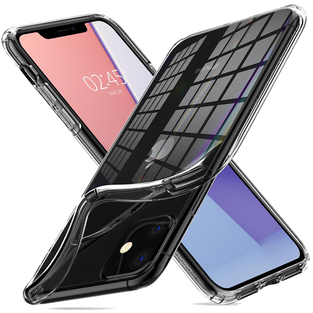 Etui Spigen Liquid Crystal dla  iPhone 11